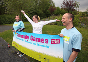Community Games Relay heads to the Black Country