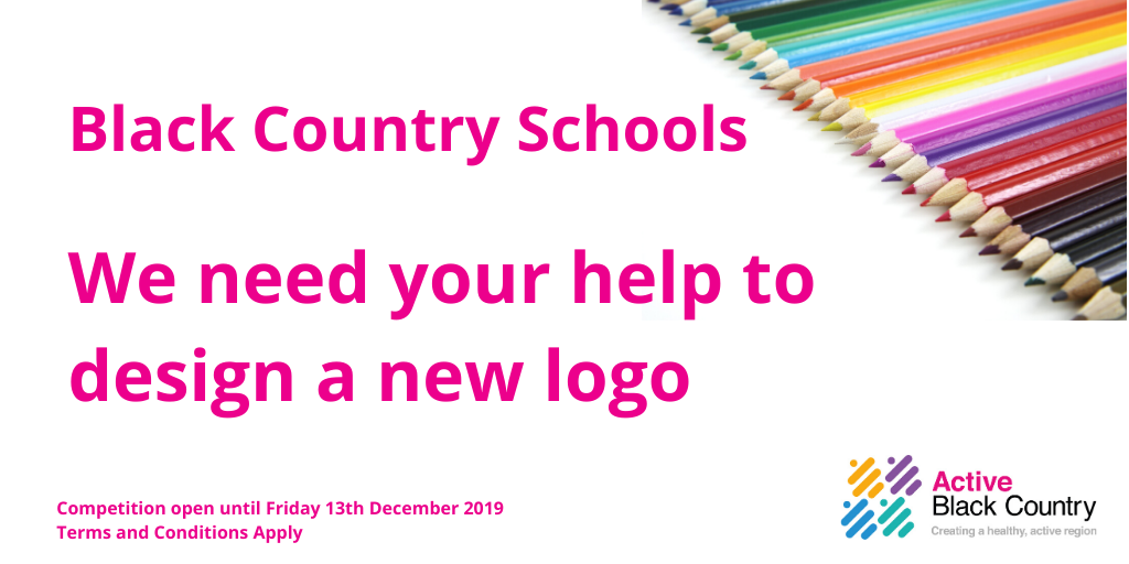 The Search is on for Black Country School Pupils to Design a New Logo 