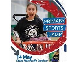 'Wheelpower' Primary Sports Camp - Saturday 14th May