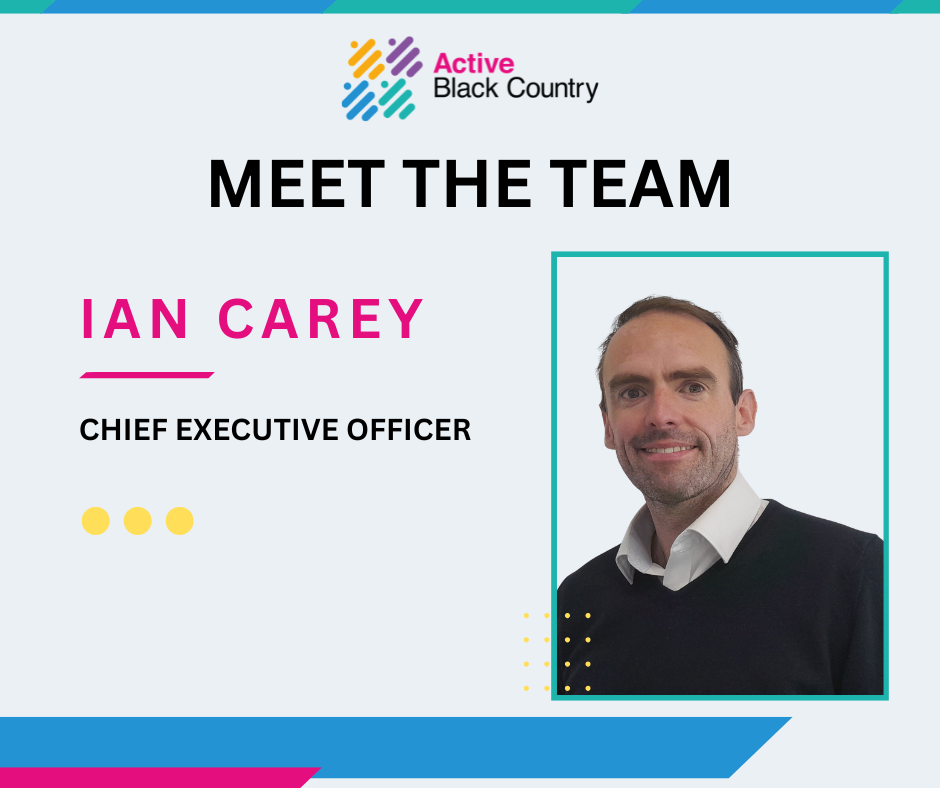 Meet the Team - Ian Carey, CEO