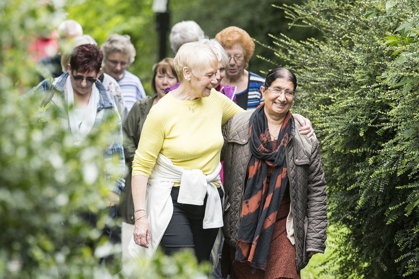 Pilot aims to get Older People Active