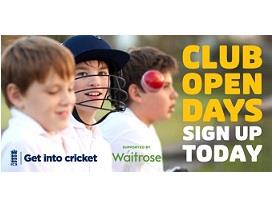 Club Open Days supported by Waitrose