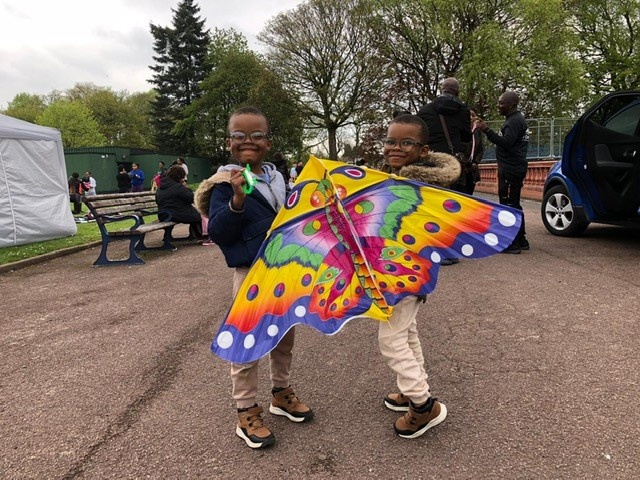 500 residents visit East Park for Bank Holiday Family Fun Day as part of Get Out Get Active in Wolverhampton