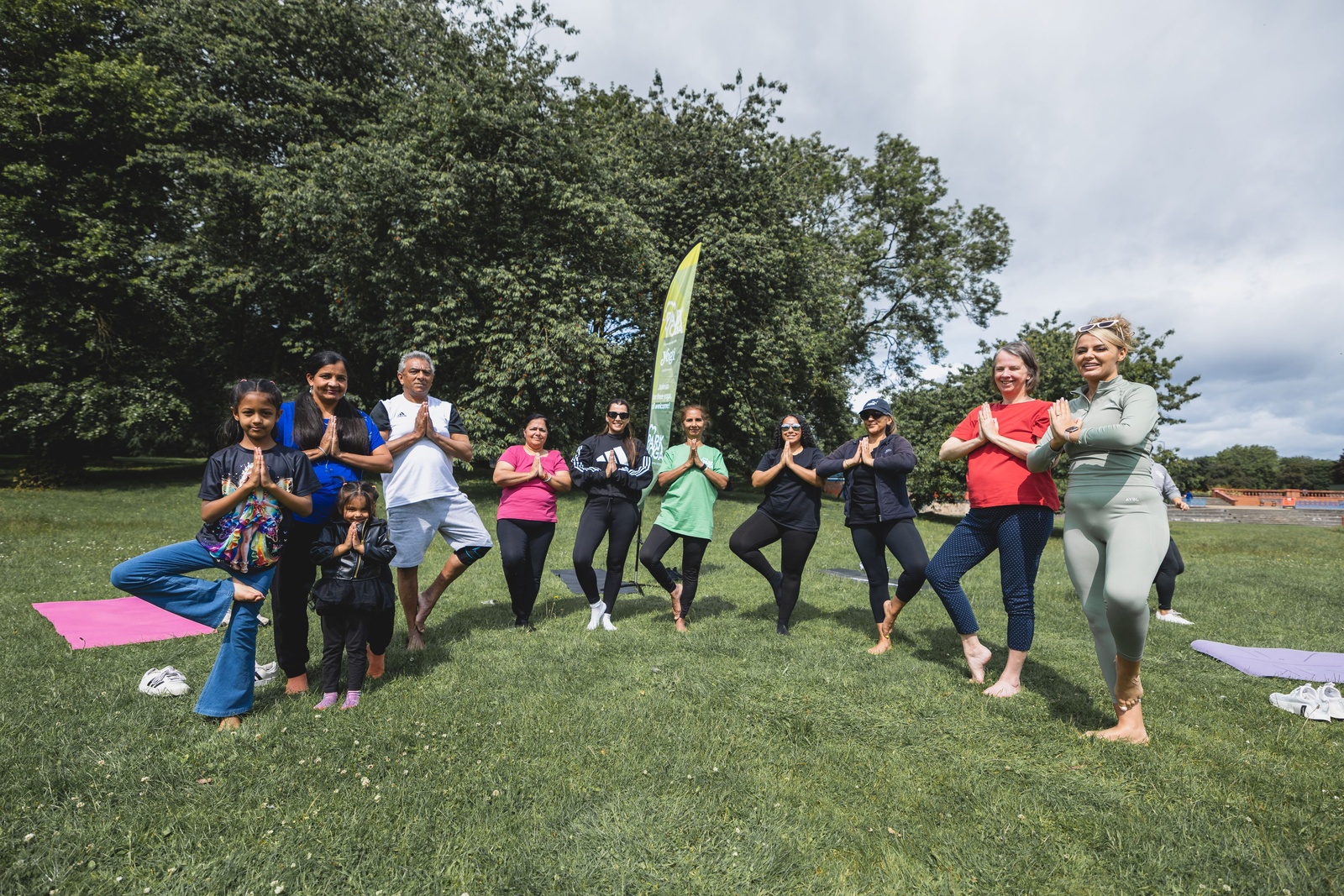 Park Yoga gains popularity across the Black Country 