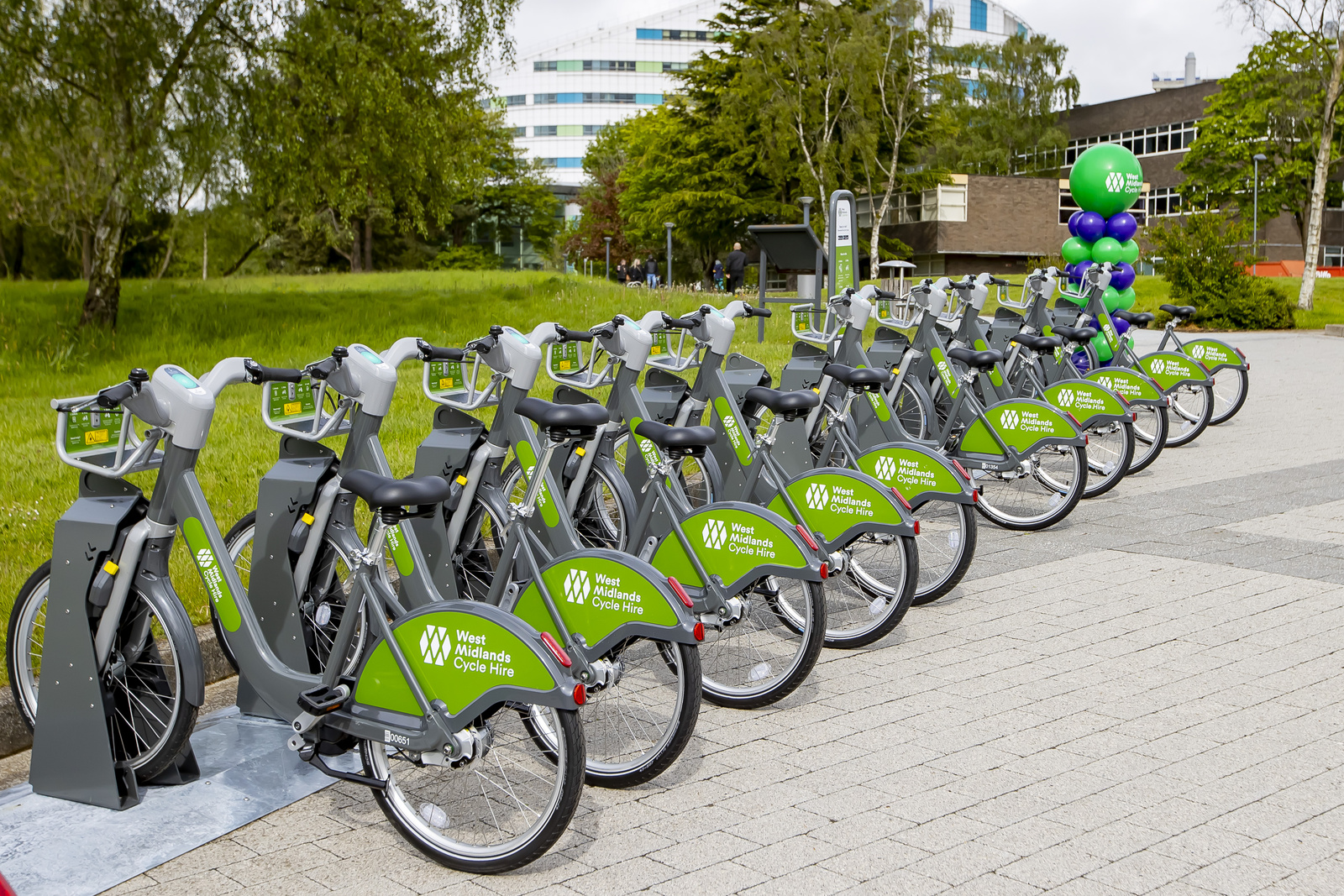 Businesses offered the chance to become the official sponsor of the region’s popular cycle hire scheme 