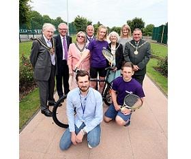 Black Country in Motion Launched at Priory Park