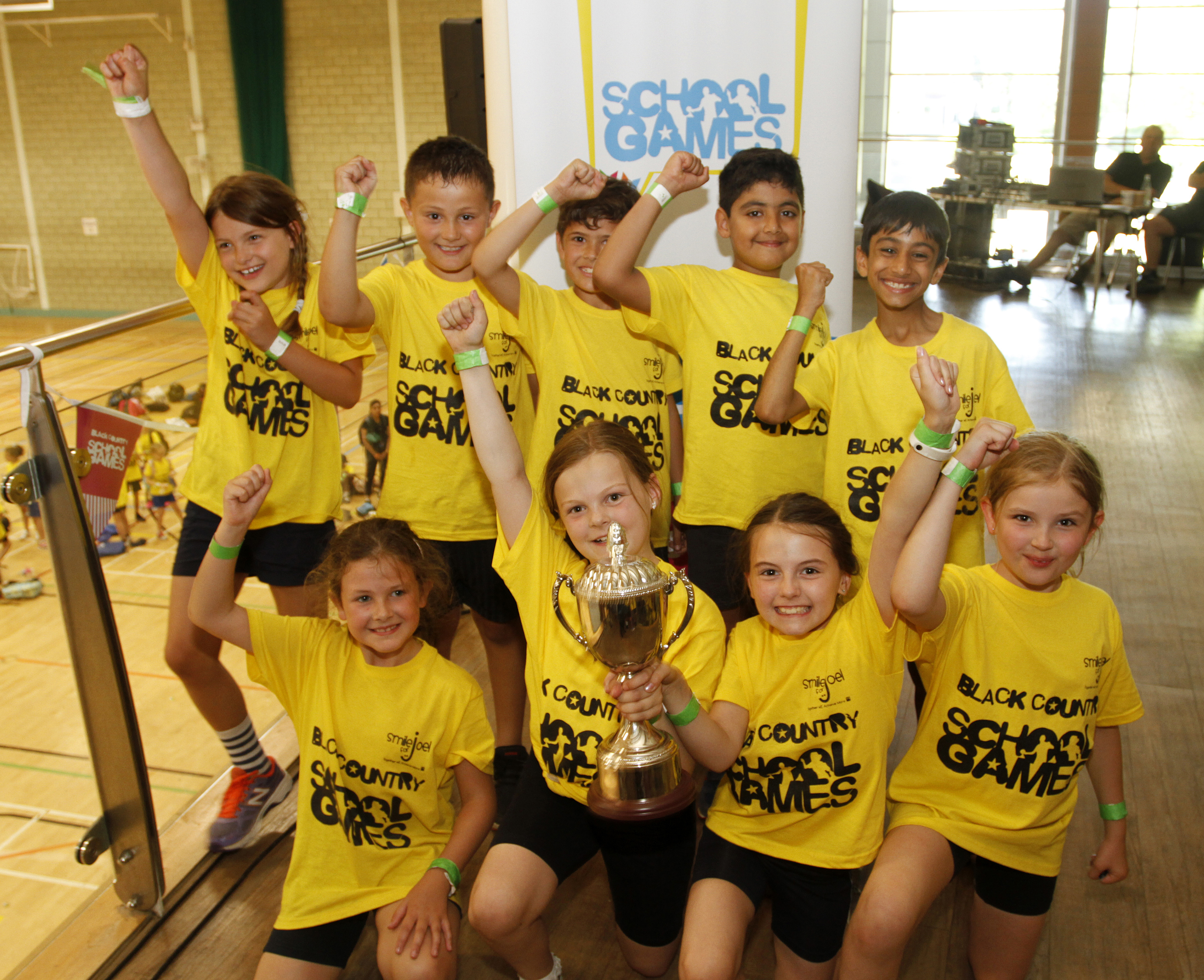 Wolverhampton win the Black Country School Games Summer Festival for the 2nd year in a Row