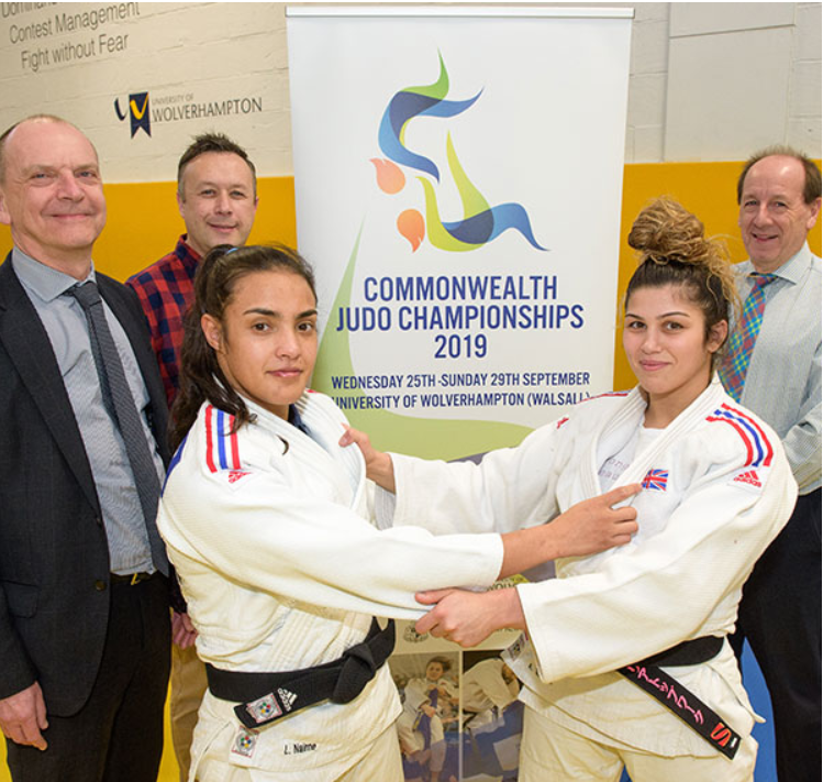 Walsall to host 2019 Commonwealth Judo Championships