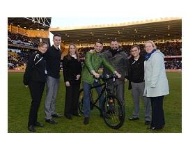 Lucky Bike Winner Shows That This Girl Can in the Black Country