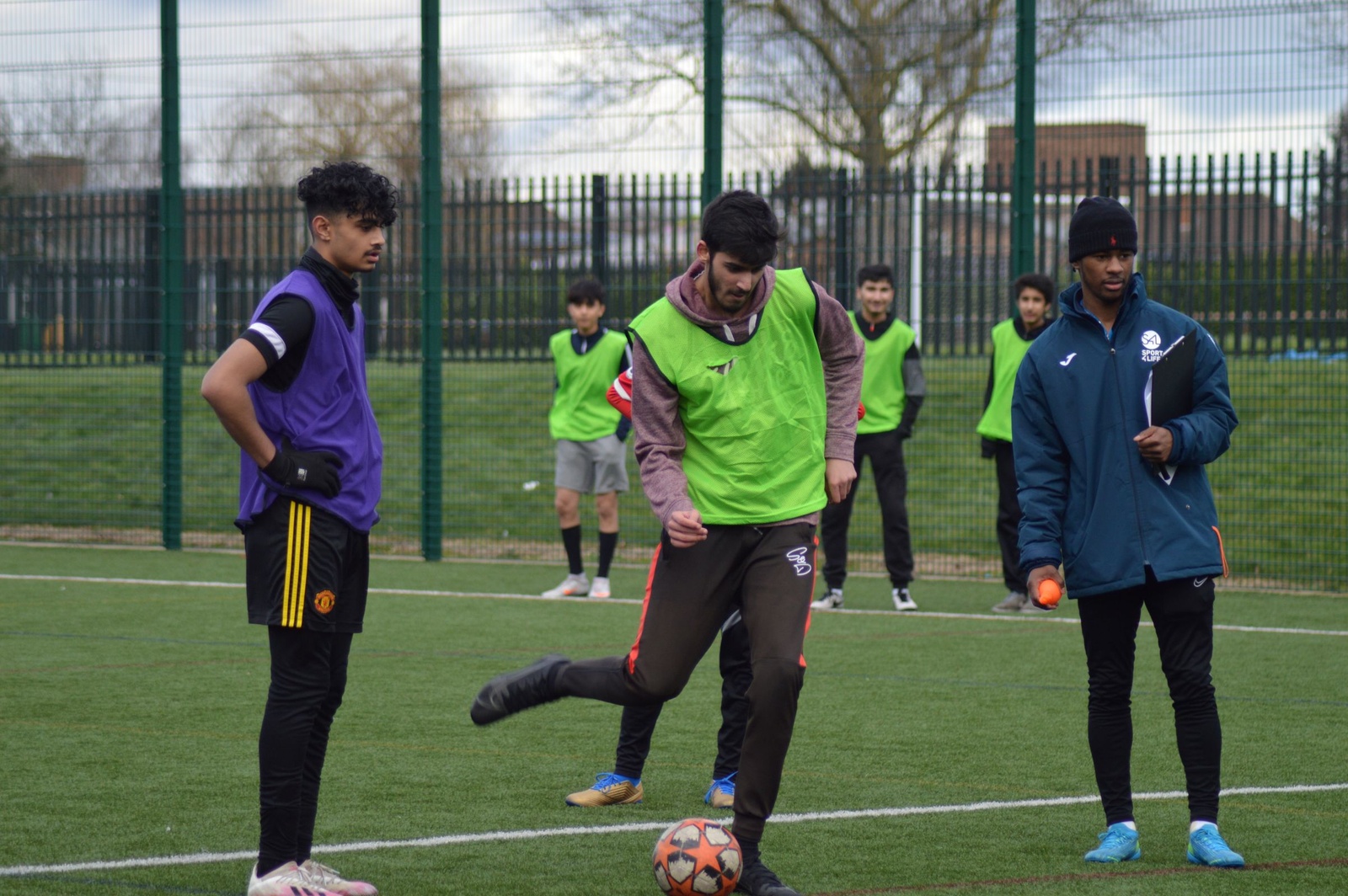 Football Foundation PlayZones Making an Impact in Sandwell