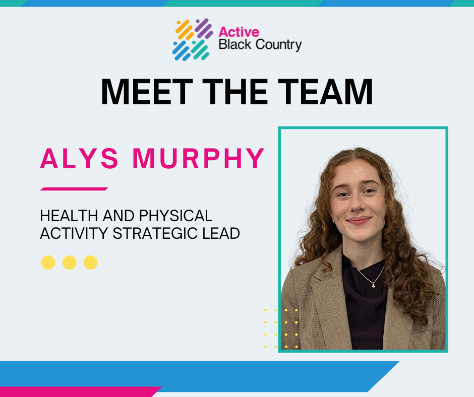 Meet the Team, Alys Murphy, Health and Physical Activity Strategic Lead