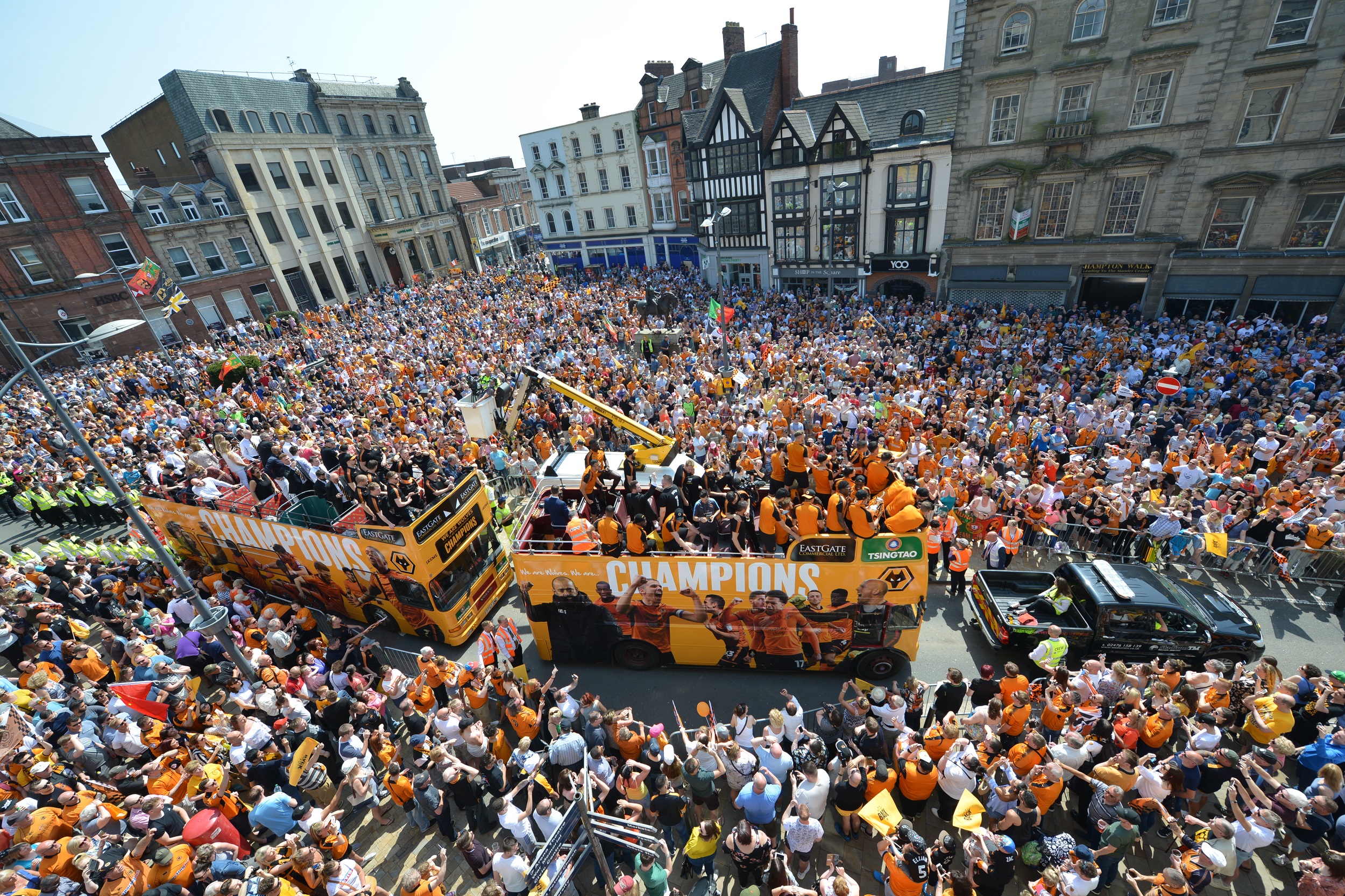 Wolves’ promotion joy to feature in gallery exhibition