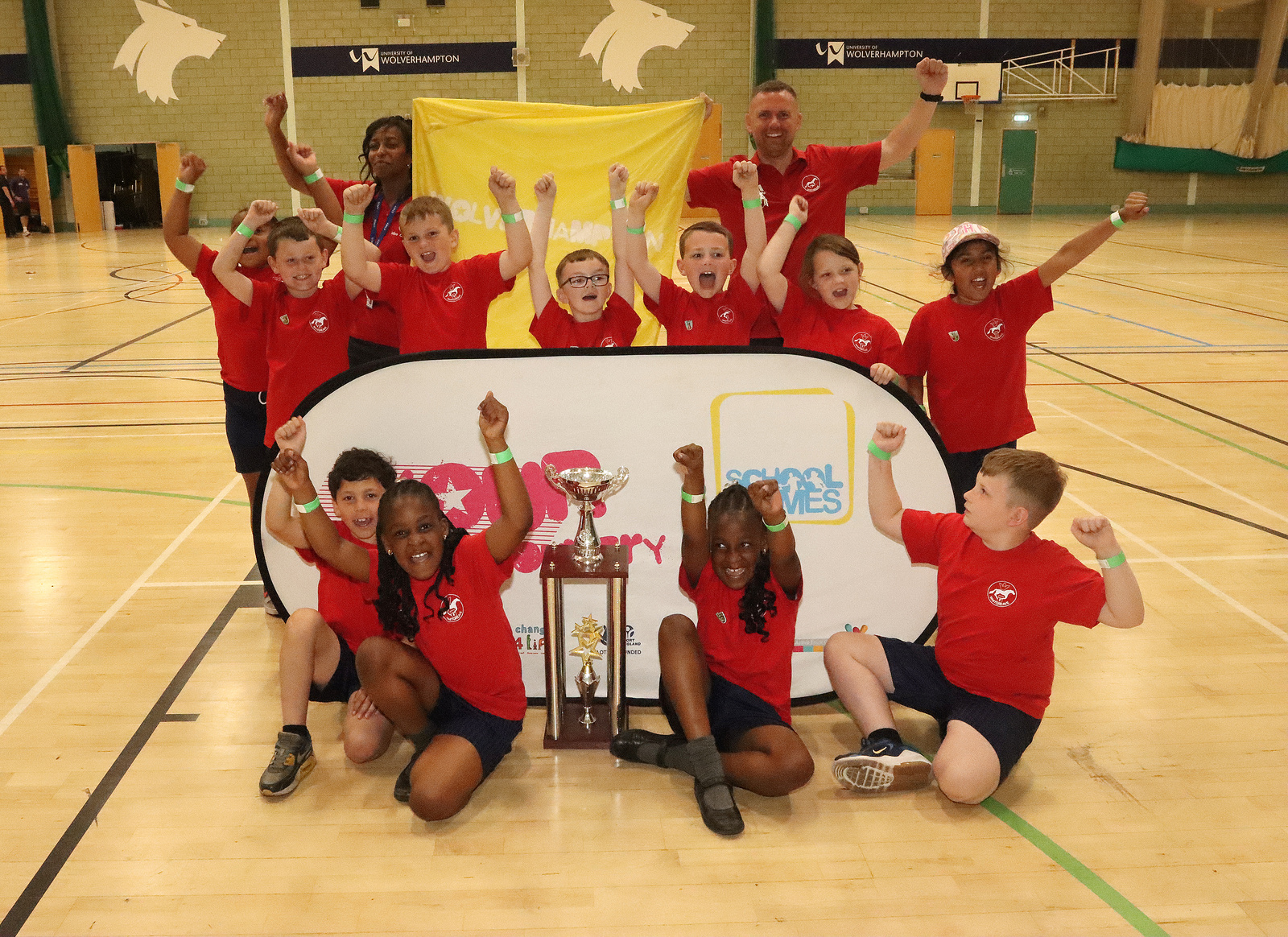 Teamwork on Show at 14th Black Country School Games