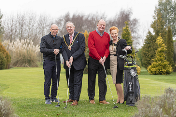 Mayor to host charity golf day