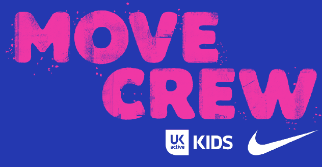 ukactive Kids and Nike launch Move Crew programme to get kids moving