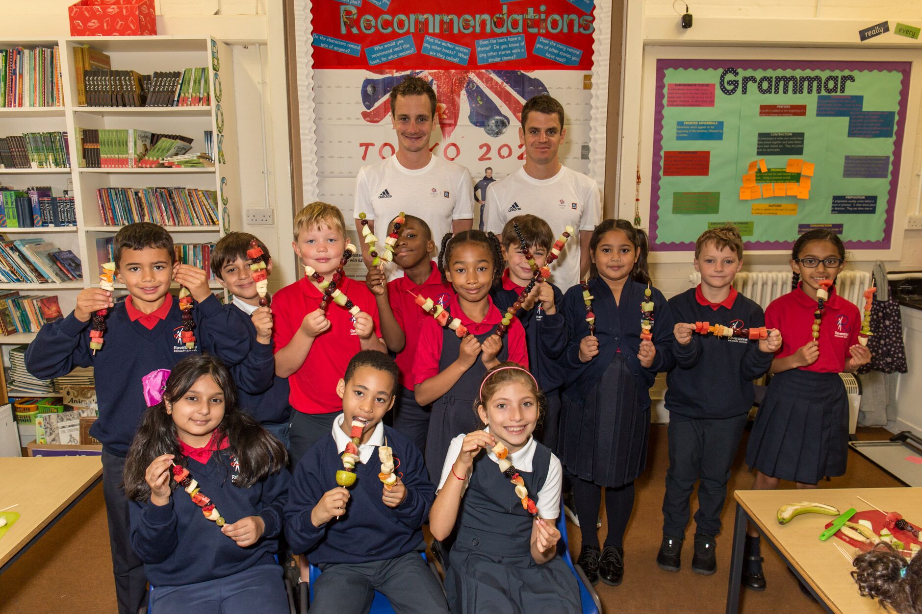 Brownlee Brothers Launch National Campaign to Build School Health Legacy