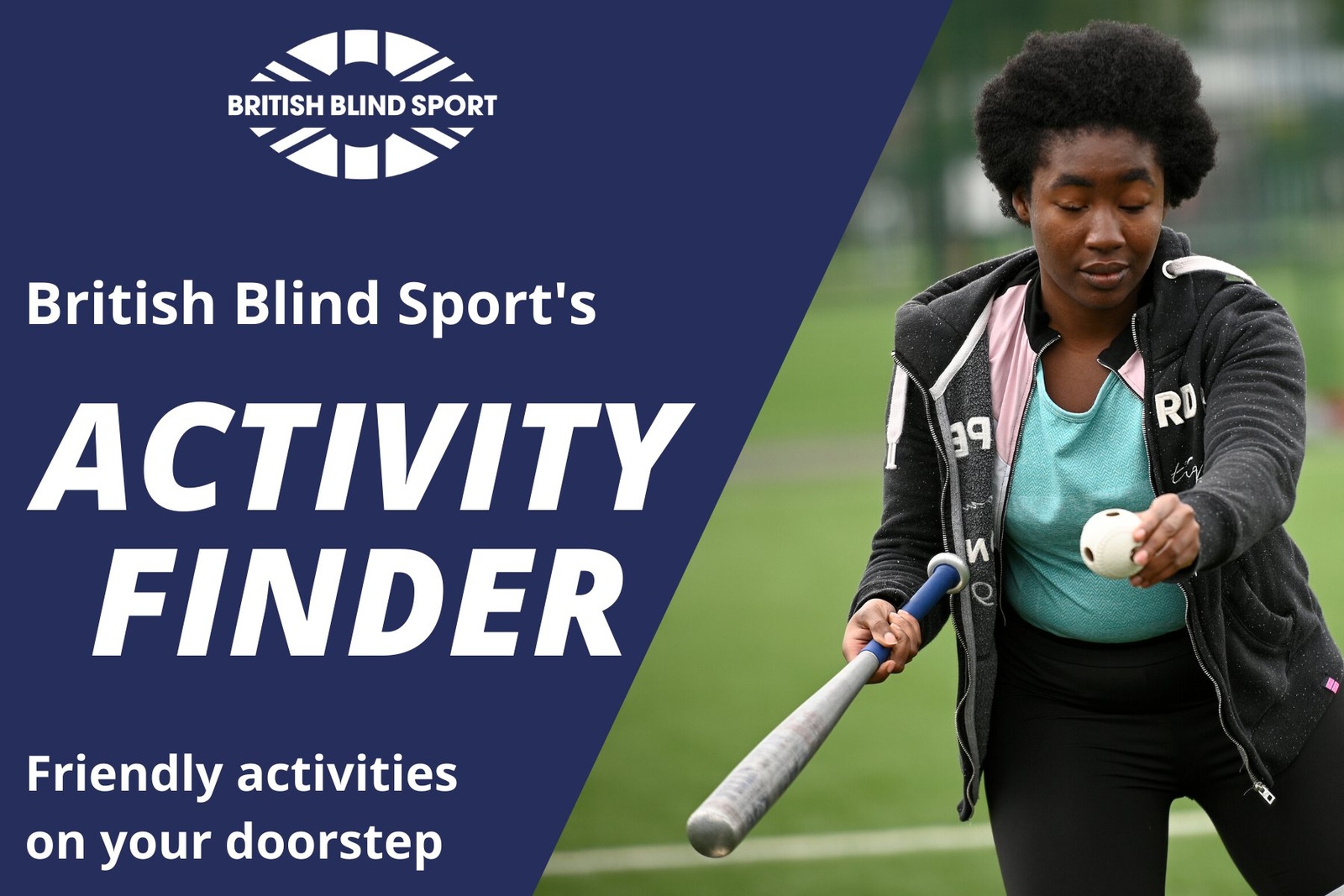 British Blind Sport launch Activity Finder!