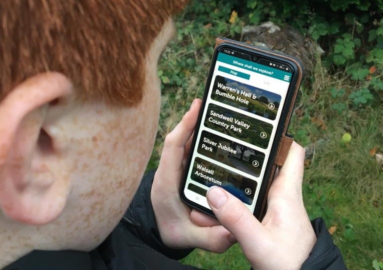 Get outdoors and explore your local area as Love Exploring app launches in the Black Country