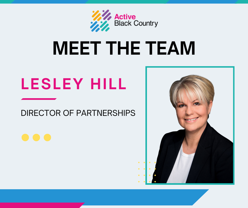 Meet the Team - Lesley Hill, Director of Partnerships