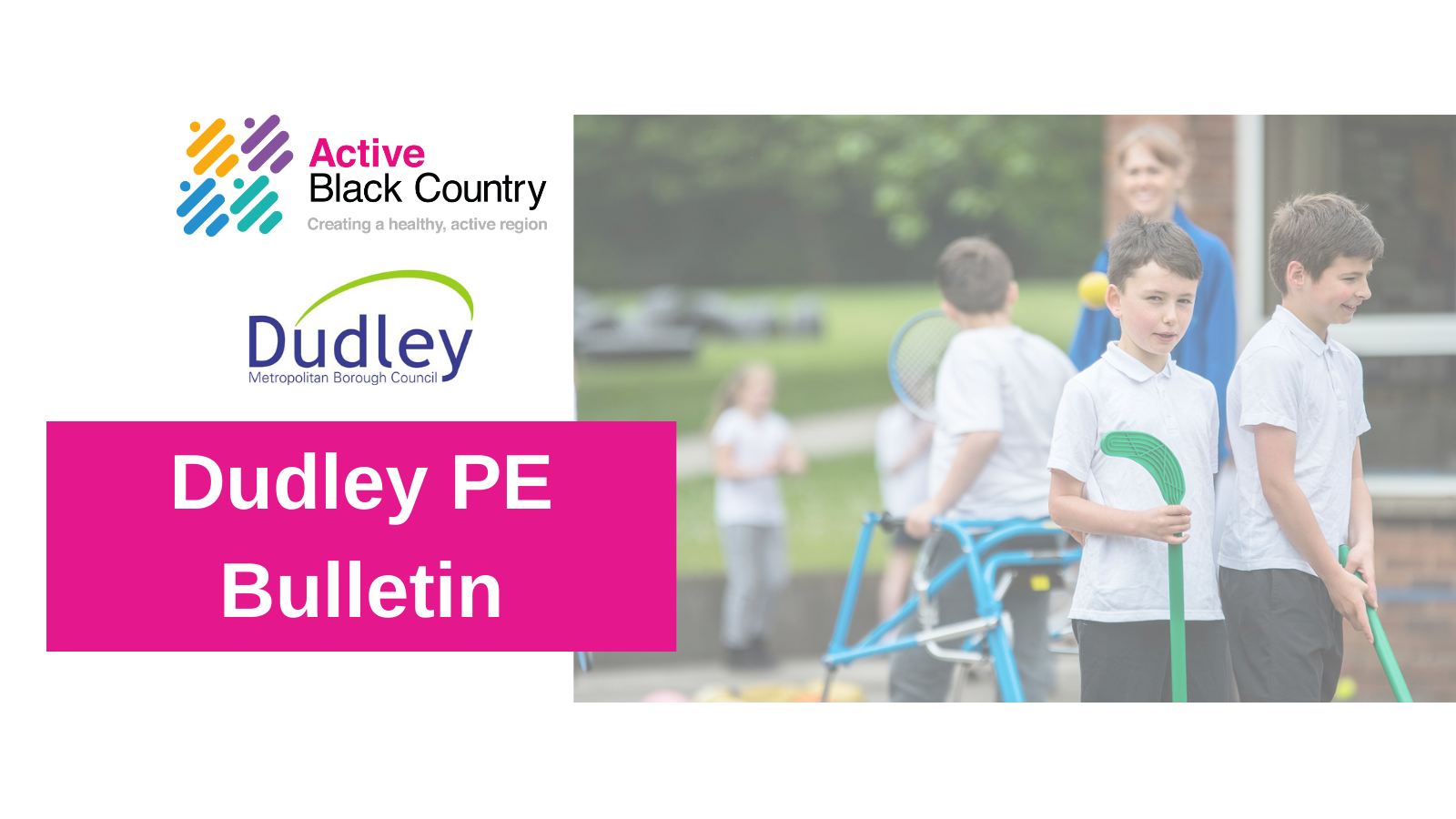 Dudley Schools PE Bulletin