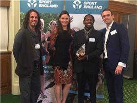 Active Black Country project wins gold at national Sportivate awards 