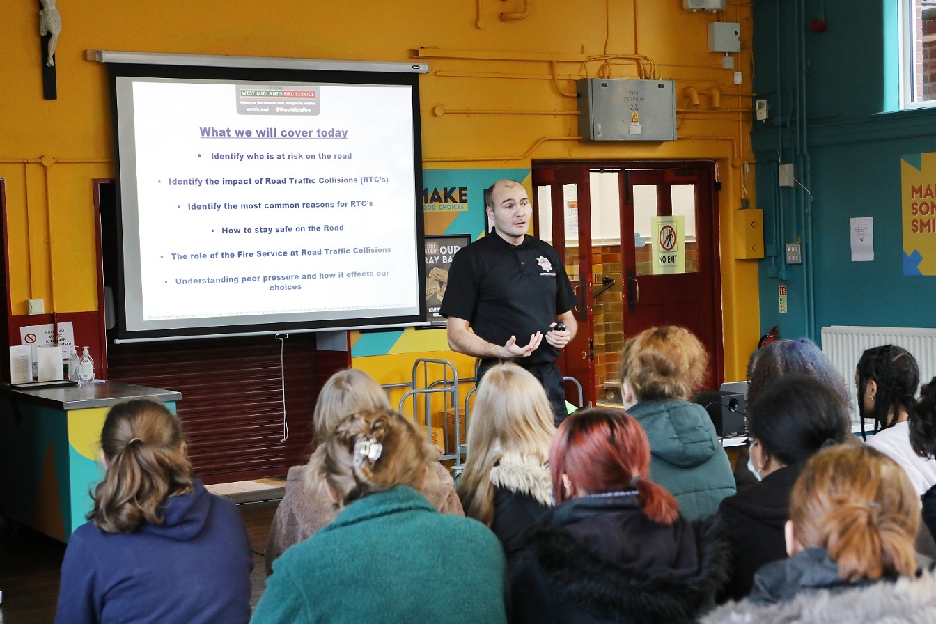 Cycling and walking safety highlighted for West Midlands students this Road Safety Week