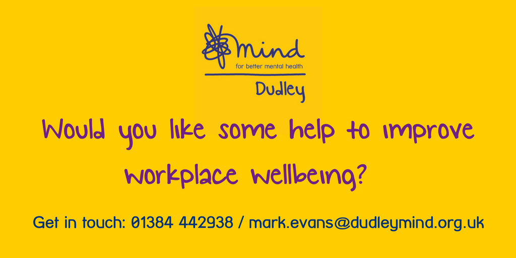 Supporting Workplace Mental Health in the Black Country