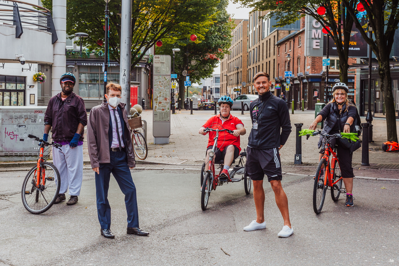 Cycling project has got the West Midlands in the saddle 