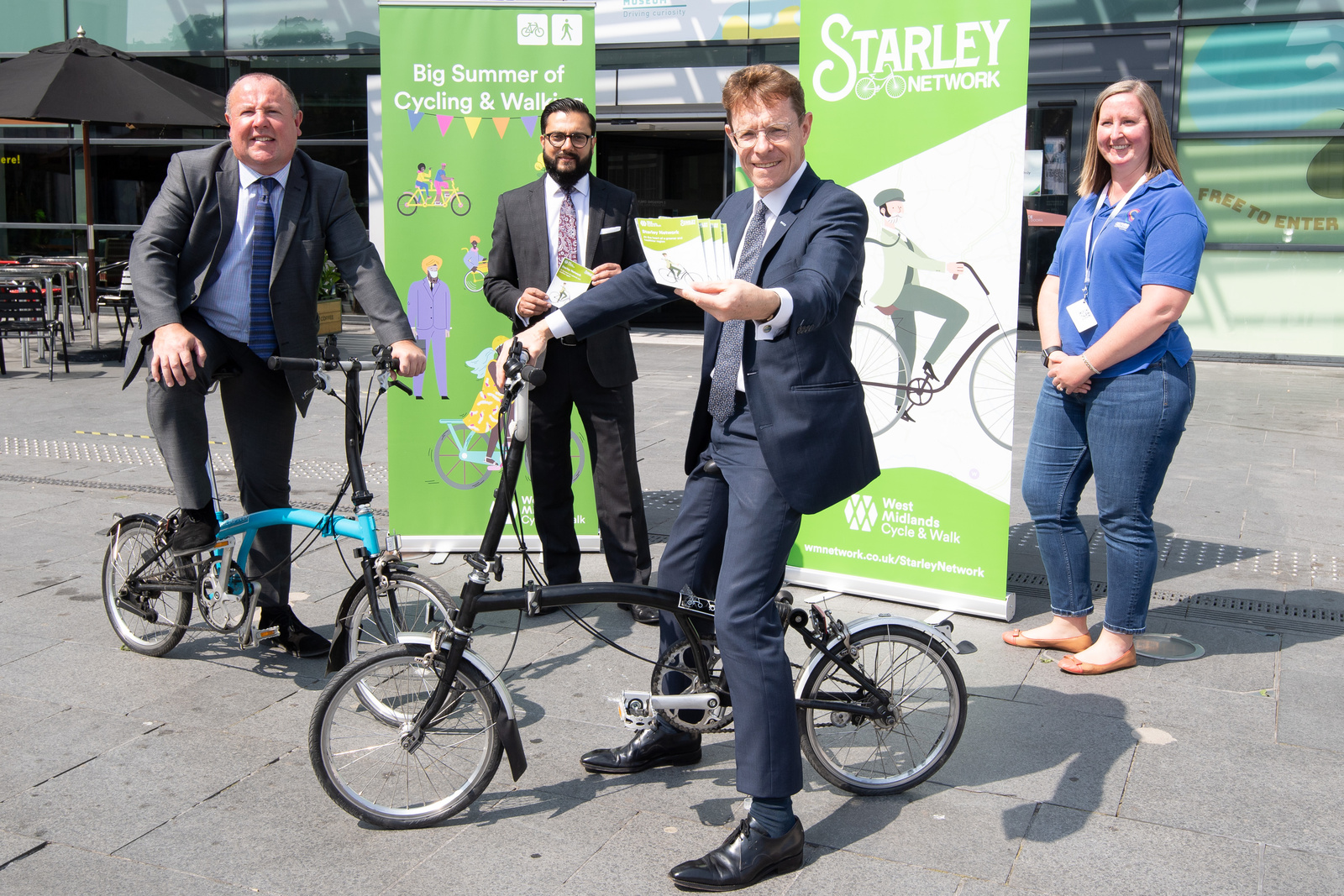 West Midlands to receive a further £13 million for cycling and walking