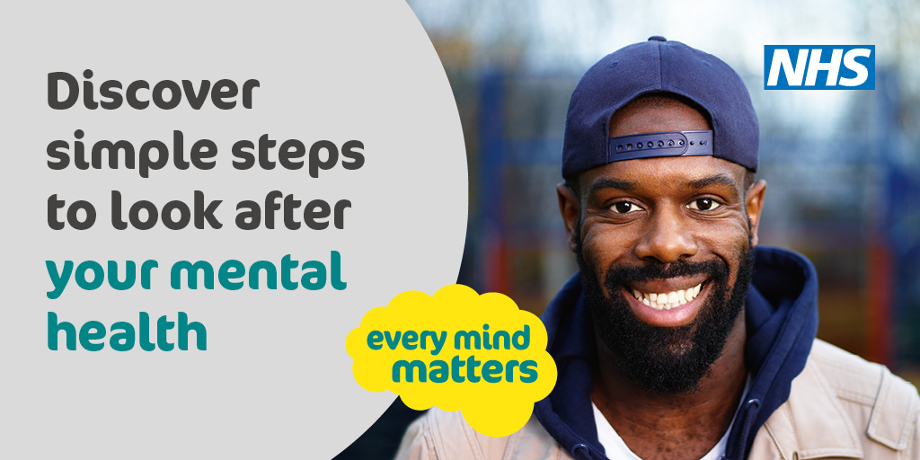 Public Health England launches ‘Every Mind Matters’, the first national NHS mental health campaign