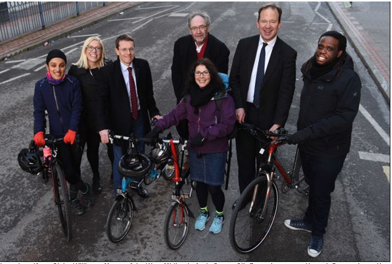 Ambitious plans for cycling in the West Midlands