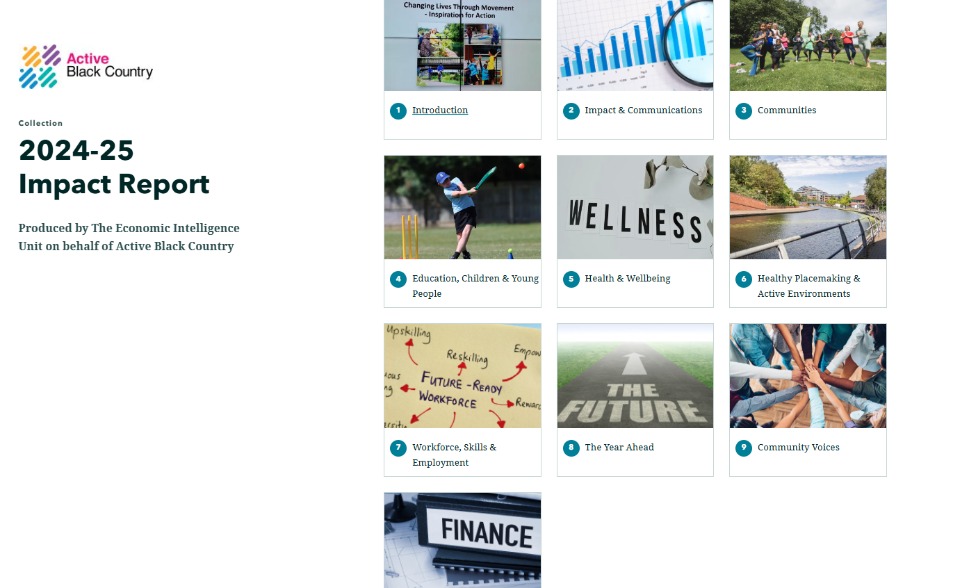 Active Black Country Highlights Partnership Work in 2024-25 Impact Report 
