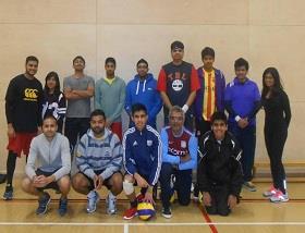 Sandwell Spikers Launch Volleyball in Sandwell