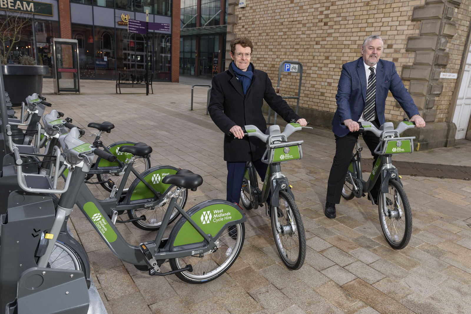 West Midlands Cycle Hire launched in Wolverhampton and Sutton Coldfield