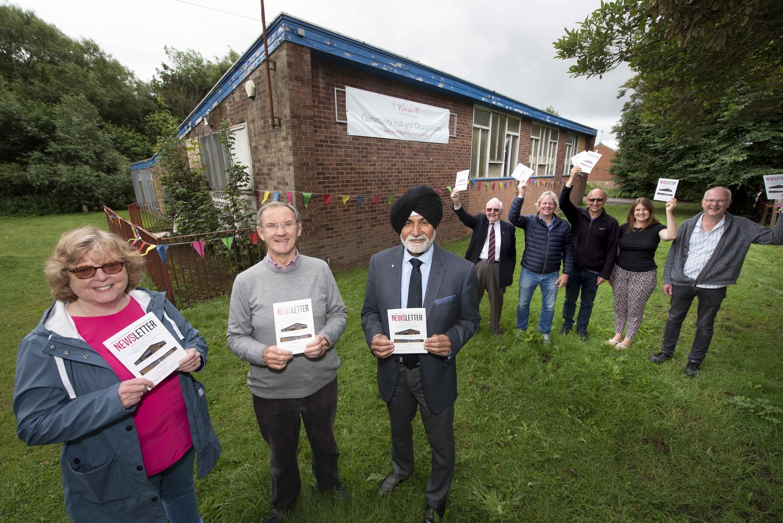 Transformation begins for former city youth club