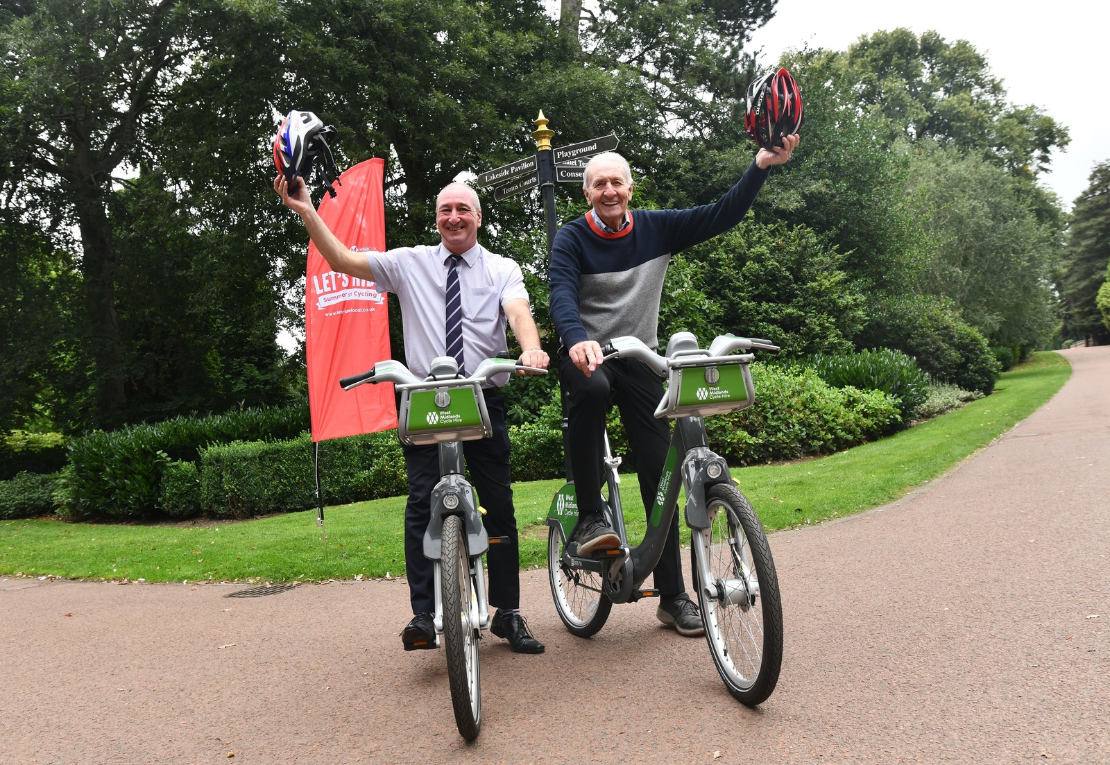 Commonwealth Games champion Hugh Porter MBE shares joy of cycling in the city