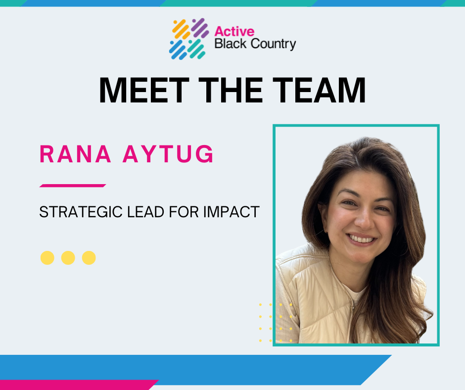 Meet the Team, Rana Aytug, Strategic Lead for Impact