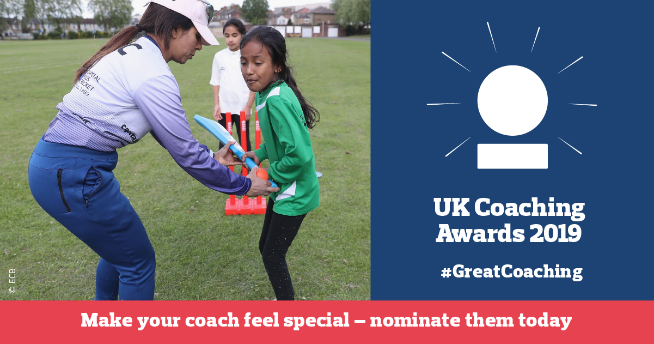 Nominations for the 21st UK Coaching Awards are now open