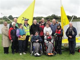 New boats boost for disabled sailing in Walsall