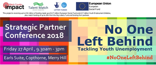 Social impact conference tackling employment challenges faced by Black Country young people