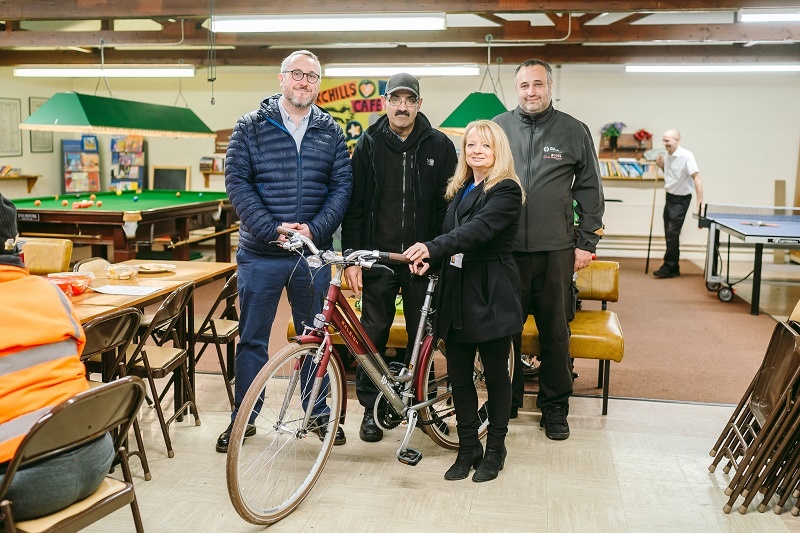 Cycling Project in Walsall