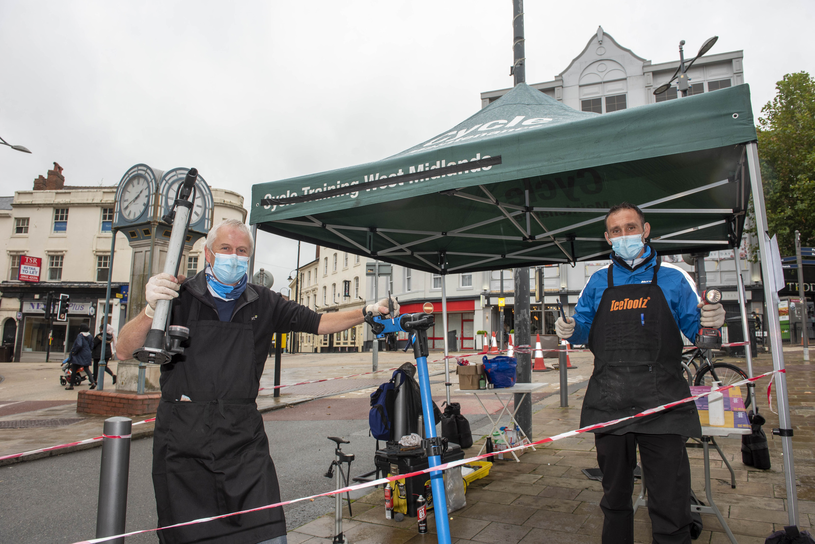 Free bike checks on offer for city residents