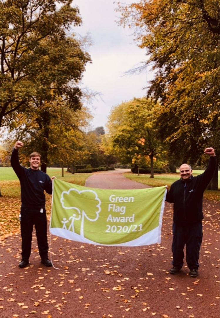 Wolverhampton parks win international award 