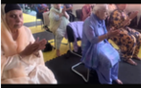 Combating loneliness with movement for women over 60