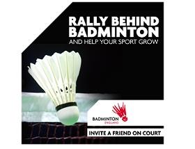 Rally Behind Badminton 