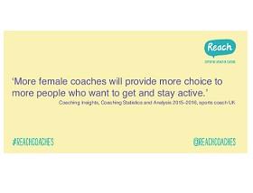 Women across the UK encouraged to Reach into Coaching