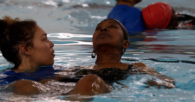 Active Black Country joins forces with  the Black Swimming Association