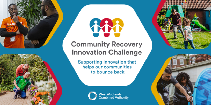 Up to £15k offered for innovative ideas to help boost West Midlands communities 