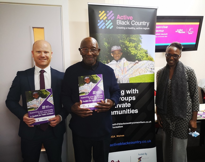 Get Out, Get Active New Inter Faith Toolkit launched in Wolverhampton