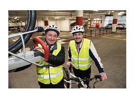 City of Wolverhampton smashes new cycle routes target 